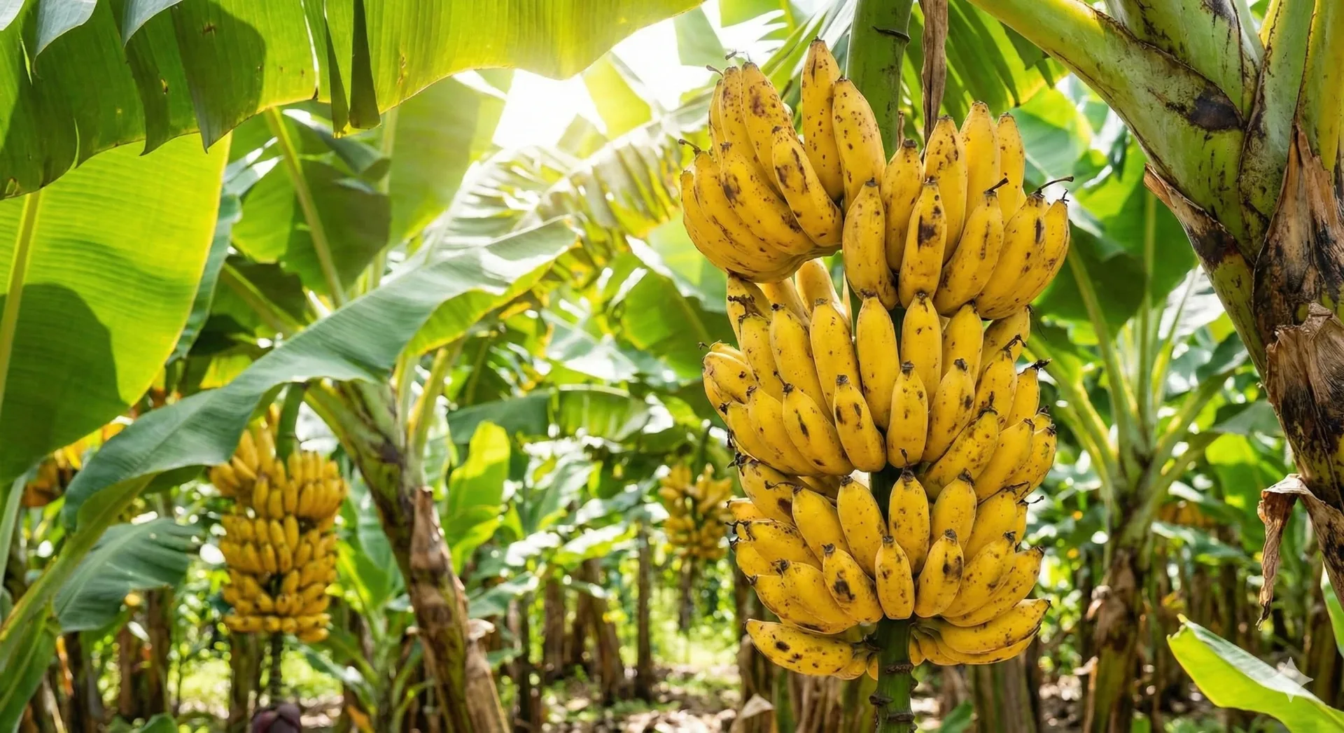 Fresh Banana tropical fruit β IslandFruitGuide