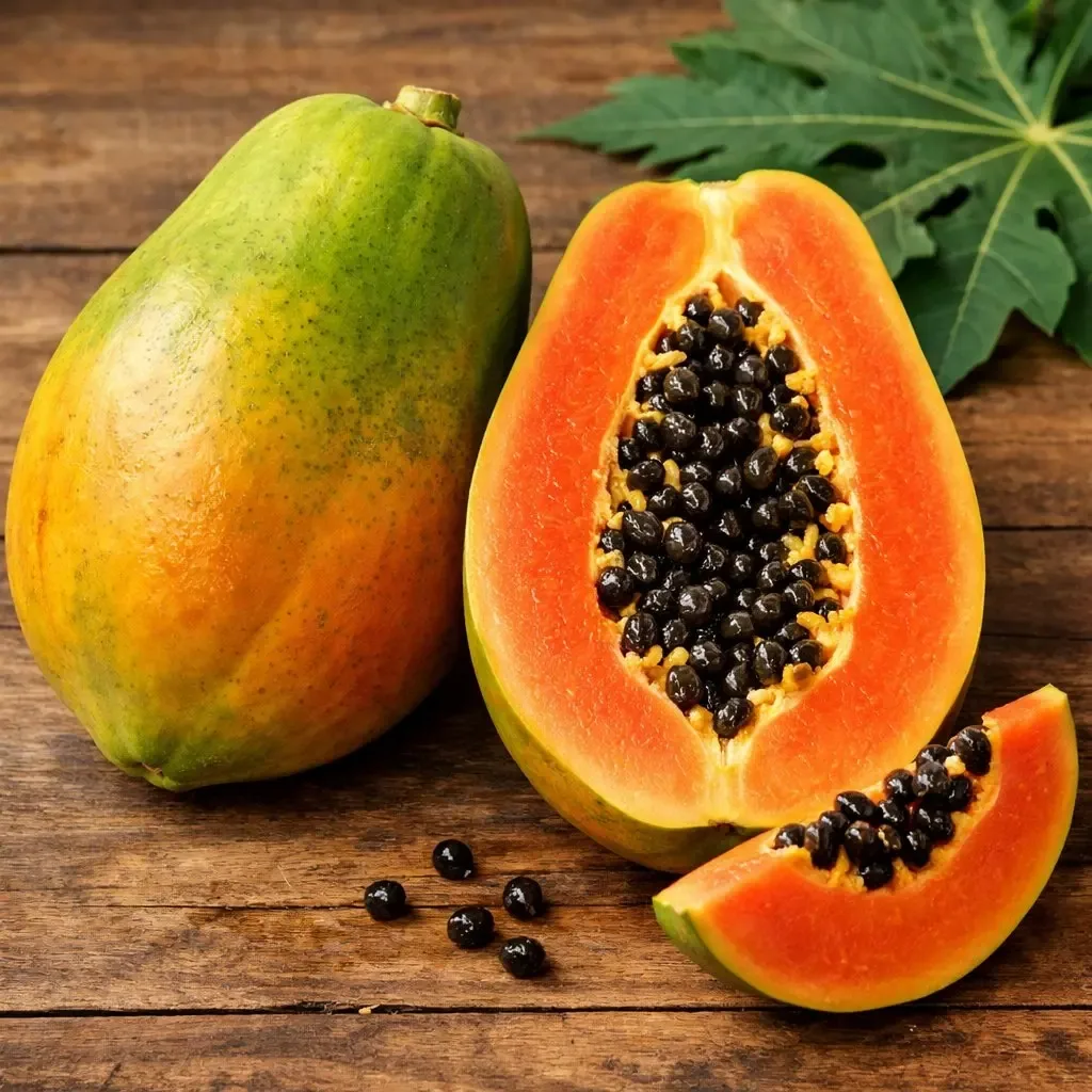 Fresh papaya tropical fruit β IslandFruitGuide
