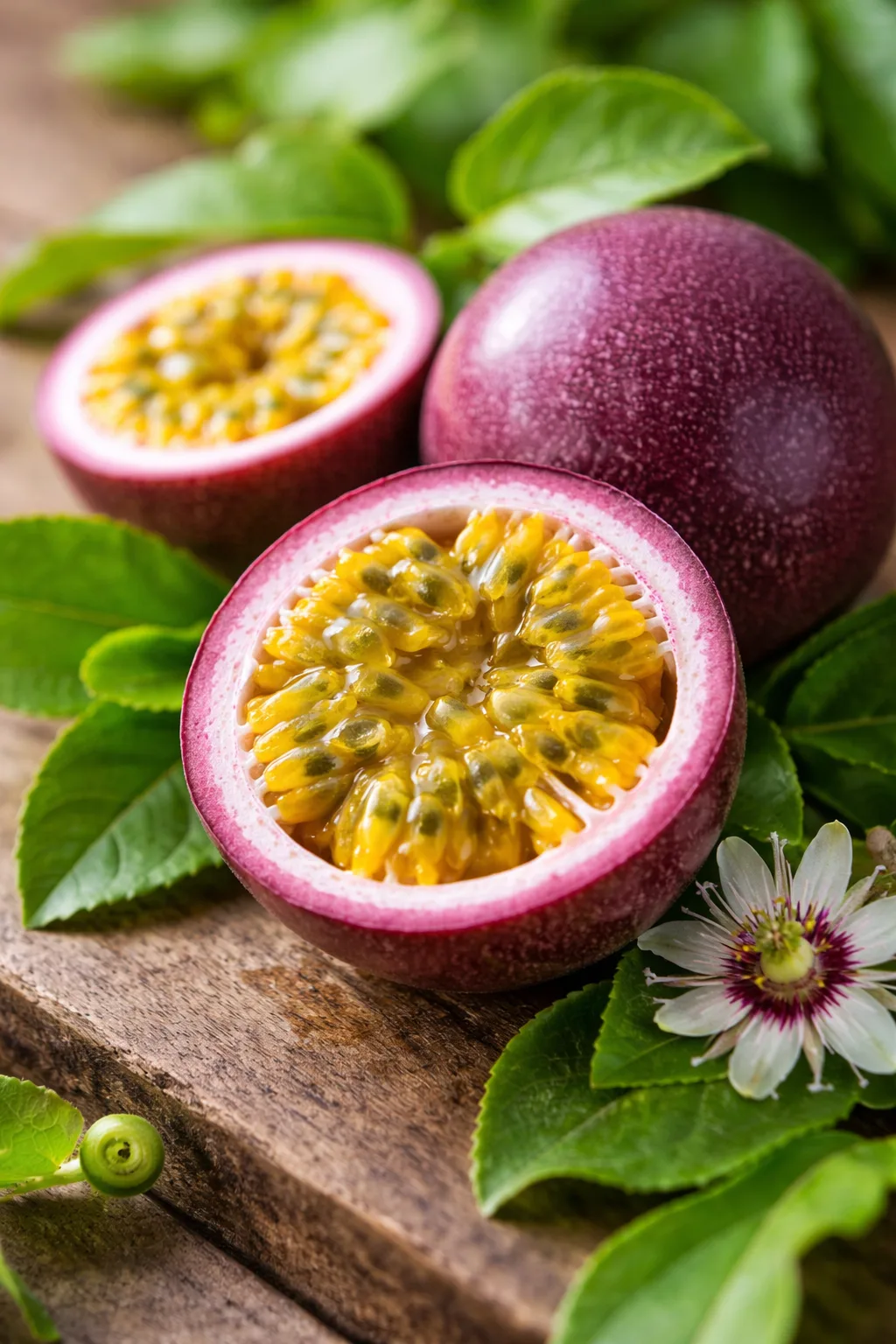 Fresh passion fruit tropical fruit β IslandFruitGuide
