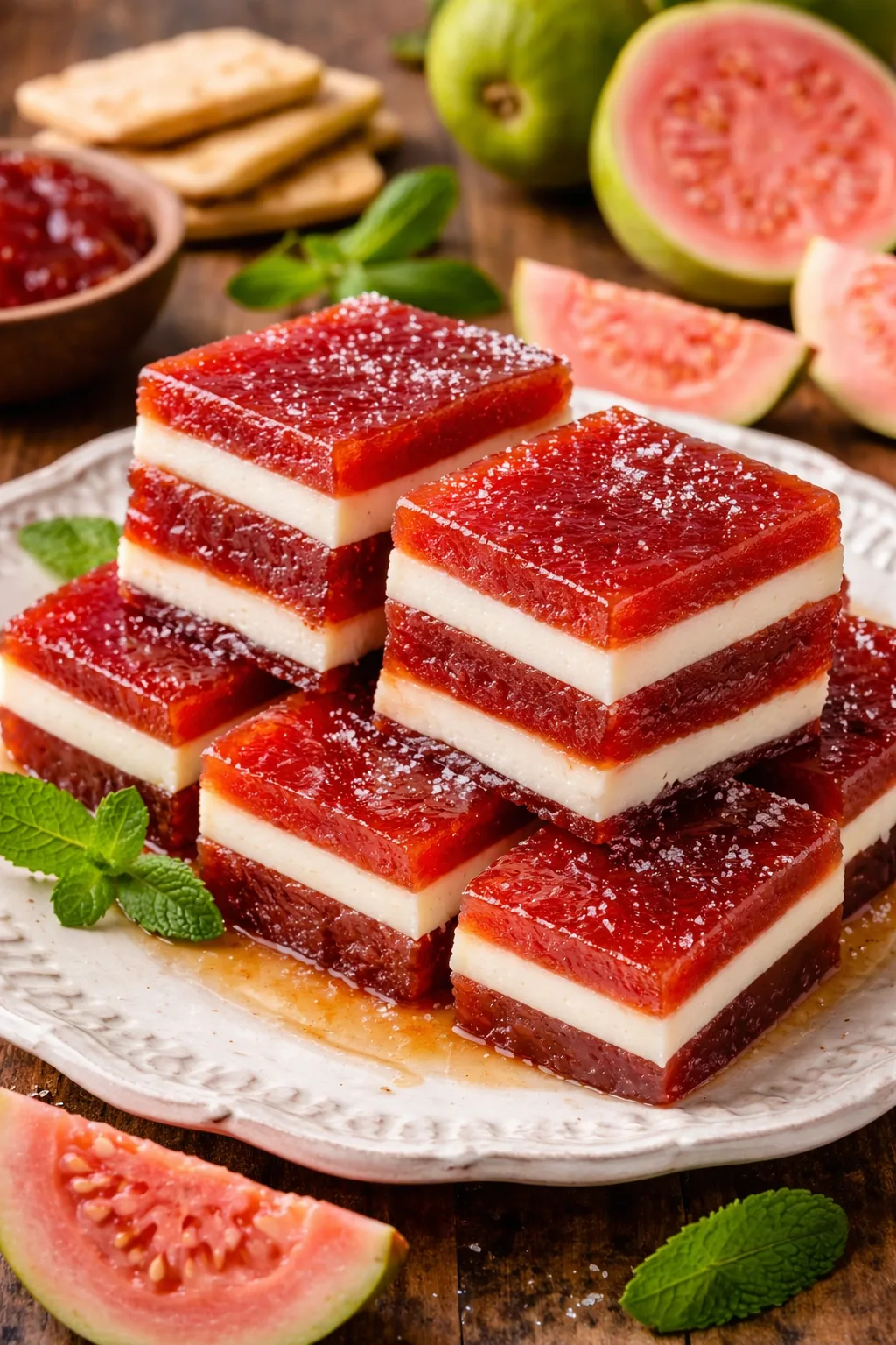 Guava Cheese (Guava Paste) β IslandFruitGuide Recipe