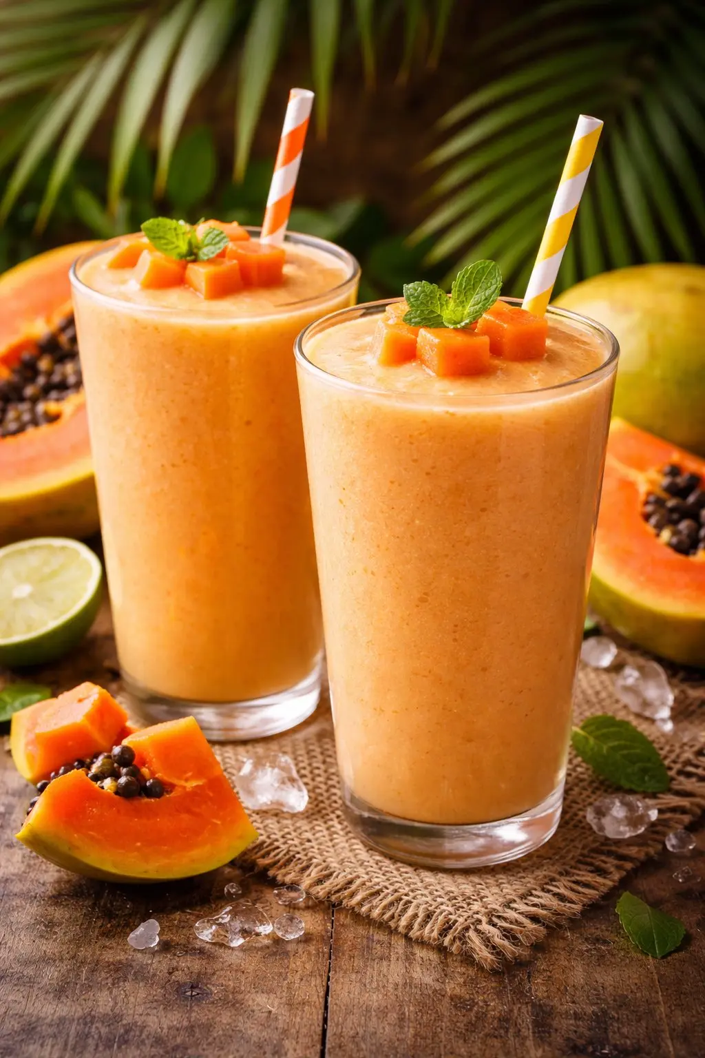Papaya Smoothie Bowl β IslandFruitGuide Recipe
