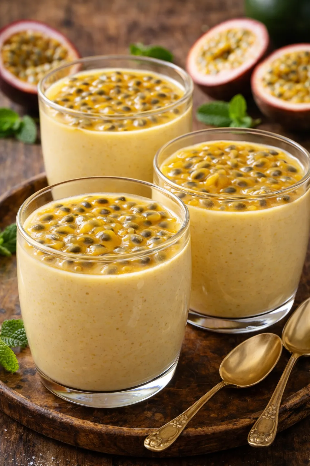 Passion Fruit Mousse β IslandFruitGuide Recipe