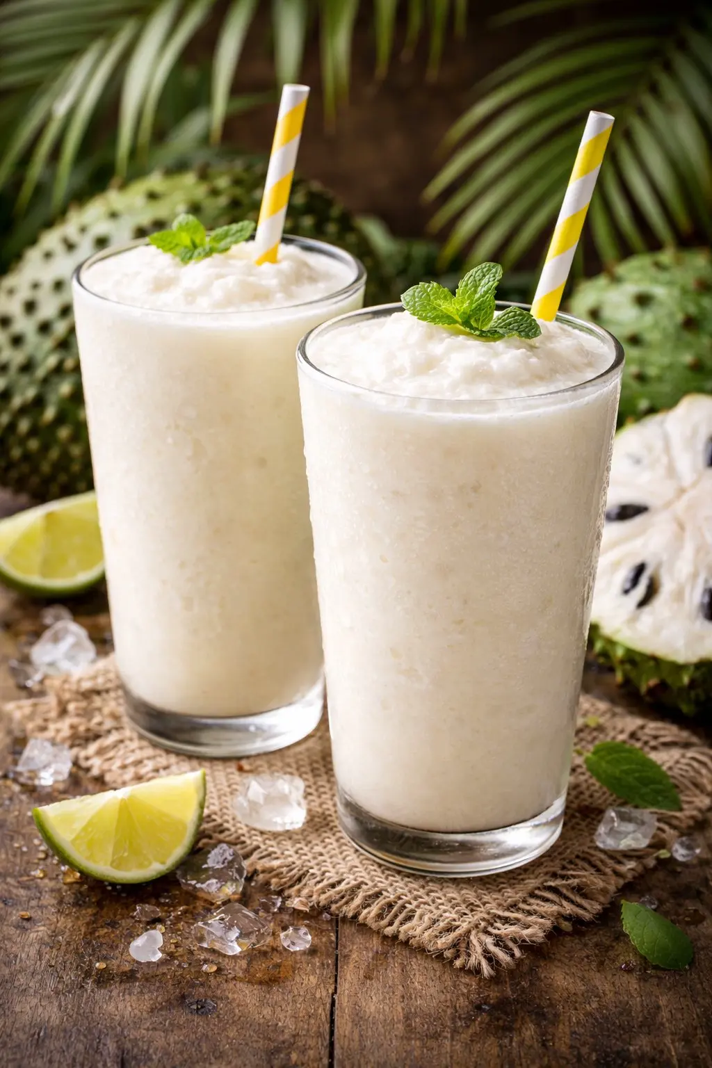 Caribbean Soursop Juice β Jamaican Style Recipe β IslandFruitGuide Recipe